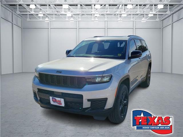 new 2025 Jeep Grand Cherokee L car