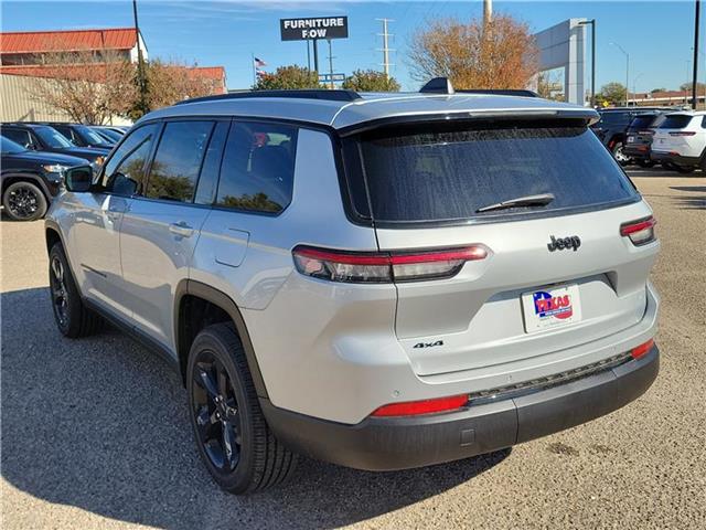 new 2025 Jeep Grand Cherokee L car