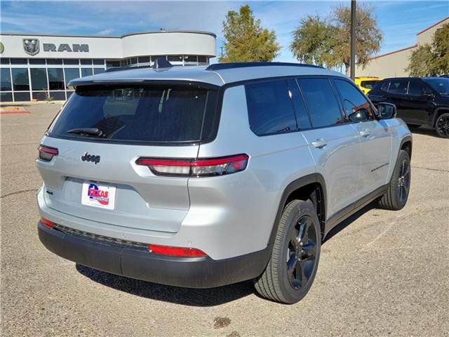 new 2025 Jeep Grand Cherokee L car