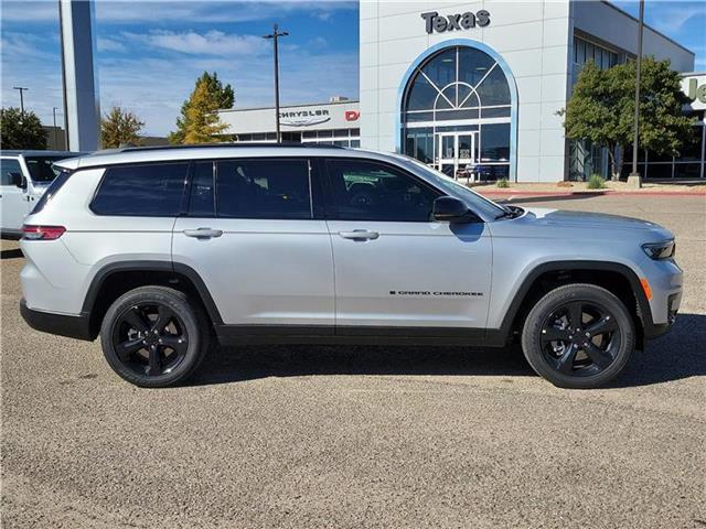 new 2025 Jeep Grand Cherokee L car