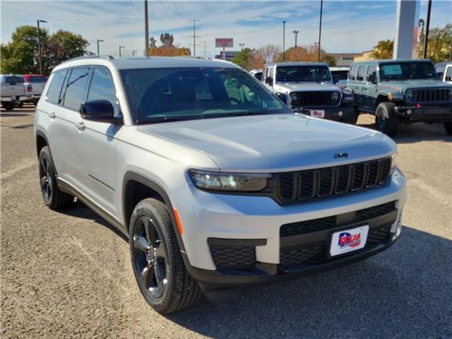 new 2025 Jeep Grand Cherokee L car