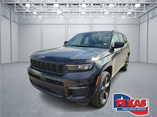 new 2025 Jeep Grand Cherokee L car