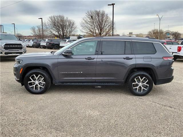 used 2023 Jeep Grand Cherokee L car, priced at $40,995