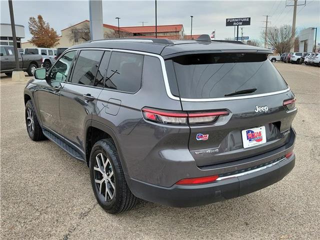 used 2023 Jeep Grand Cherokee L car, priced at $40,995