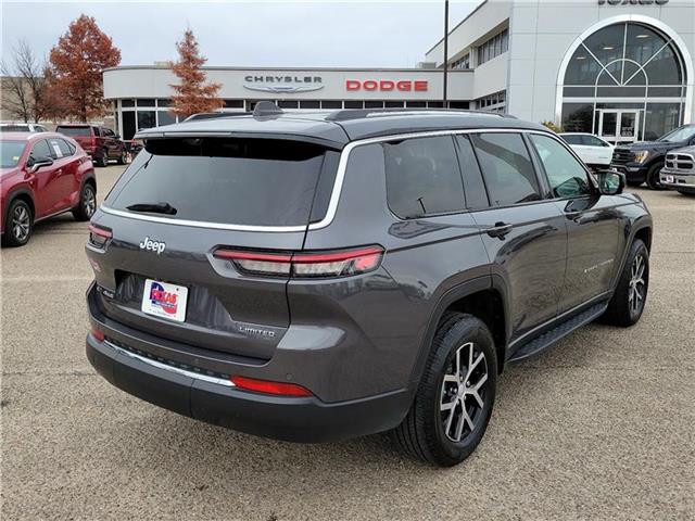 used 2023 Jeep Grand Cherokee L car, priced at $40,995