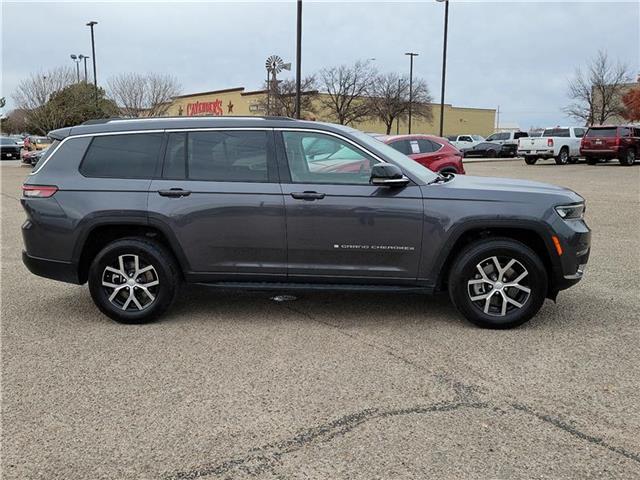 used 2023 Jeep Grand Cherokee L car, priced at $40,995