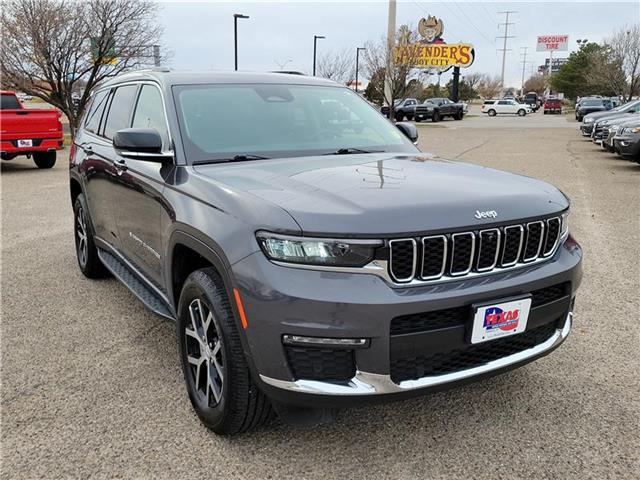 used 2023 Jeep Grand Cherokee L car, priced at $40,995