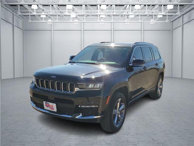 used 2021 Jeep Grand Cherokee L car, priced at $31,995