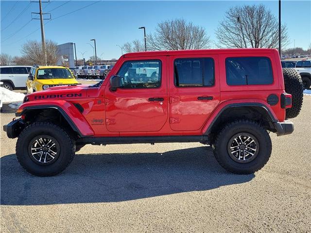 used 2024 Jeep Wrangler car, priced at $62,995