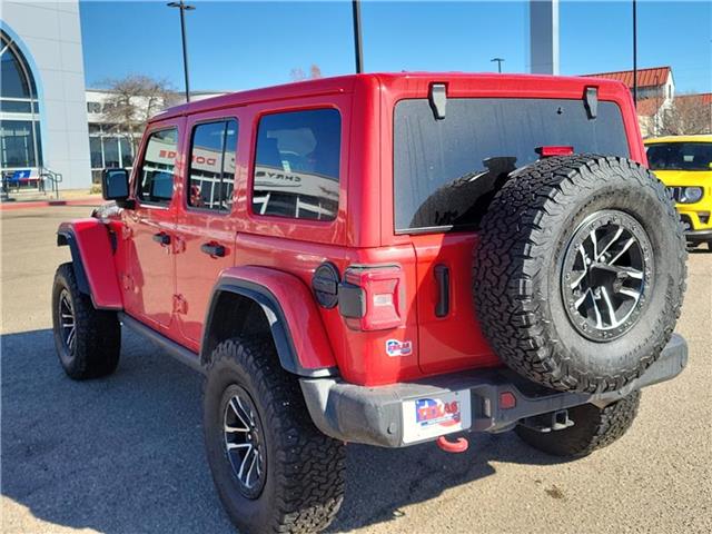 used 2024 Jeep Wrangler car, priced at $62,995