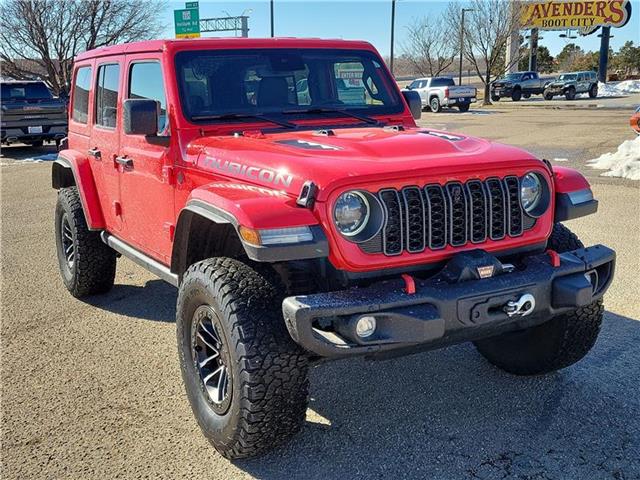 used 2024 Jeep Wrangler car, priced at $62,995