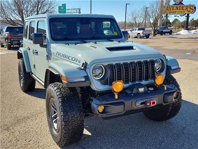 used 2024 Jeep Wrangler car, priced at $81,995