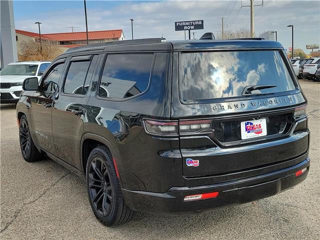 used 2024 Jeep Grand Wagoneer car, priced at $91,995