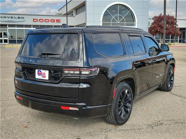 used 2024 Jeep Grand Wagoneer car, priced at $91,995