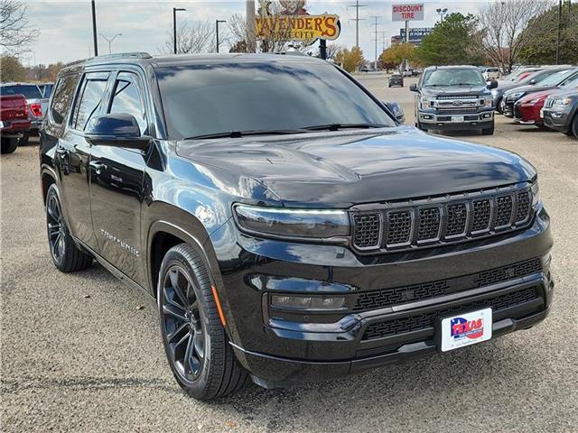 used 2024 Jeep Grand Wagoneer car, priced at $91,995