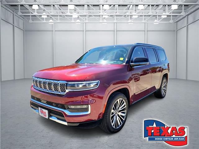 new 2023 Jeep Grand Wagoneer car, priced at $107,247