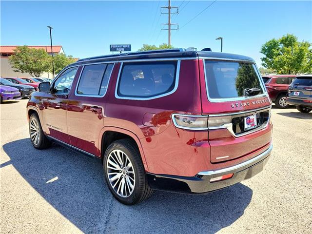 new 2023 Jeep Grand Wagoneer car, priced at $107,247