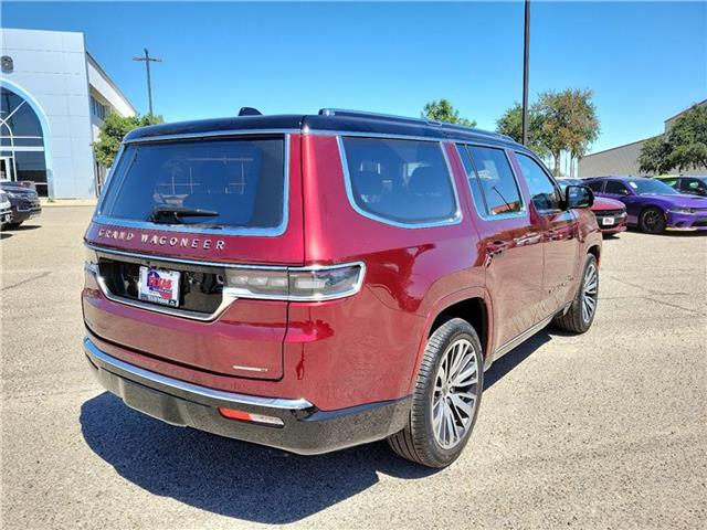 new 2023 Jeep Grand Wagoneer car, priced at $107,247