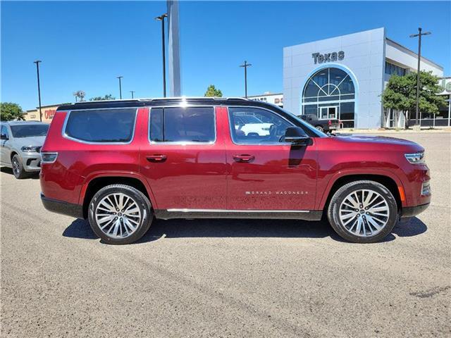 new 2023 Jeep Grand Wagoneer car, priced at $107,247