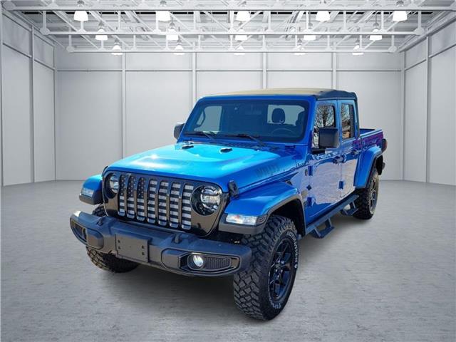 used 2021 Jeep Gladiator car, priced at $31,995