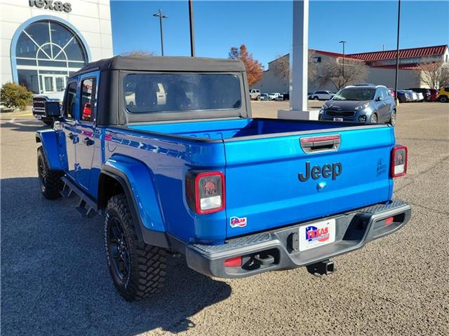 used 2021 Jeep Gladiator car, priced at $31,995