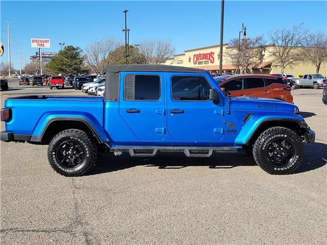 used 2021 Jeep Gladiator car, priced at $31,995