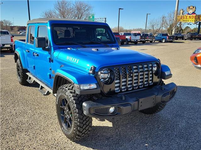 used 2021 Jeep Gladiator car, priced at $31,995