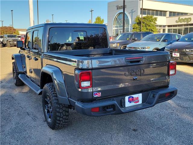 new 2024 Jeep Gladiator car, priced at $54,140