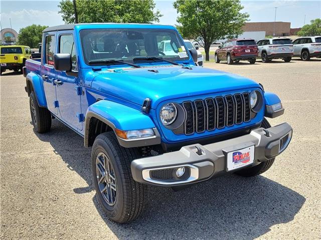 new 2024 Jeep Gladiator car, priced at $50,560