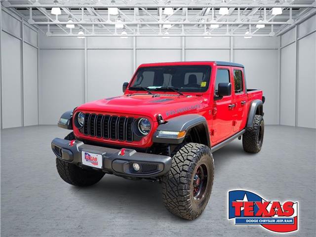 new 2024 Jeep Gladiator car, priced at $64,050