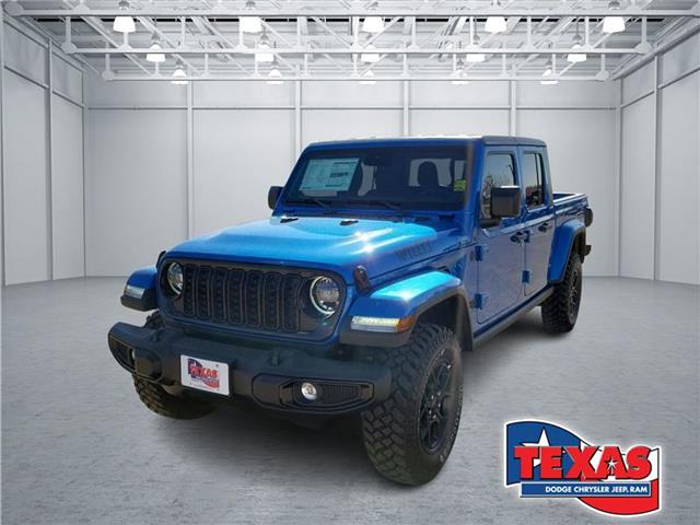 new 2025 Jeep Gladiator car