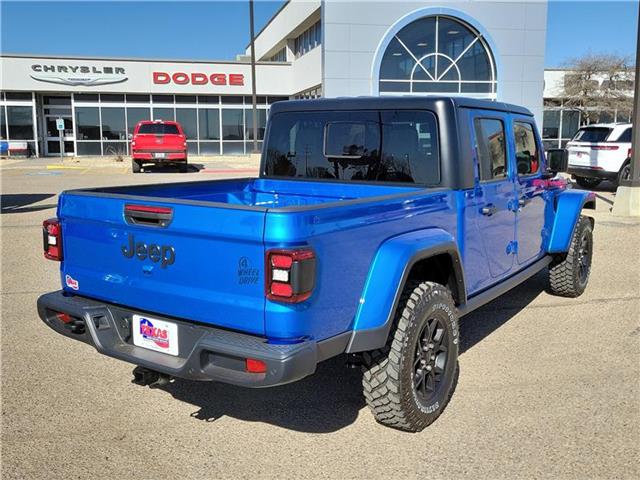 new 2025 Jeep Gladiator car