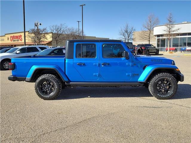 new 2025 Jeep Gladiator car