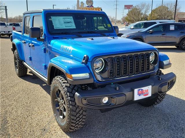 new 2025 Jeep Gladiator car