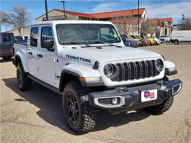 new 2025 Jeep Gladiator car