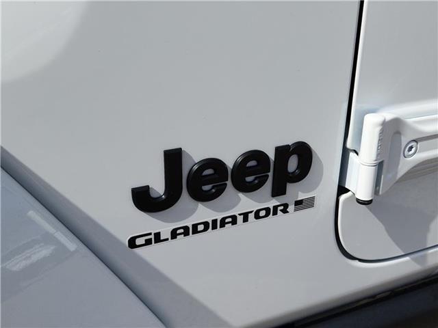 new 2025 Jeep Gladiator car