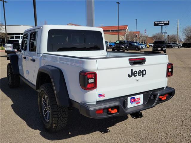 new 2025 Jeep Gladiator car