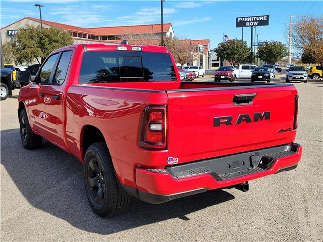 new 2025 Ram 1500 car, priced at $52,200