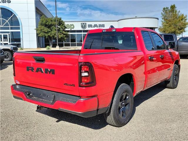 new 2025 Ram 1500 car, priced at $52,200