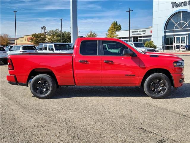 new 2025 Ram 1500 car, priced at $52,200