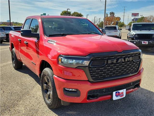 new 2025 Ram 1500 car, priced at $52,200