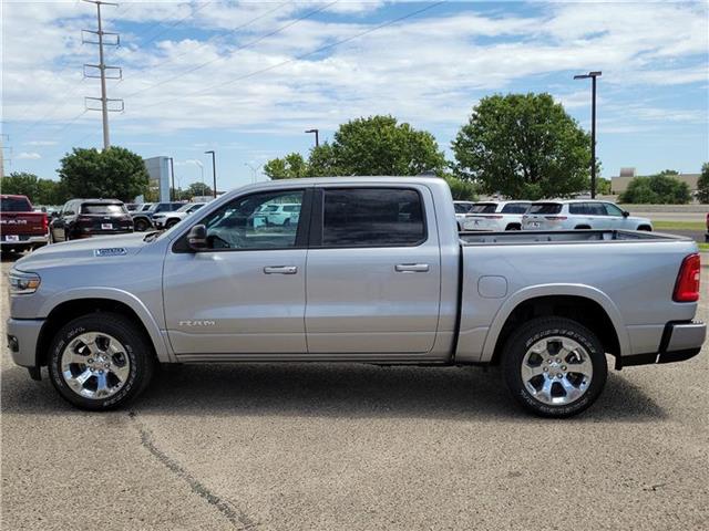 new 2025 Ram 1500 car, priced at $61,620