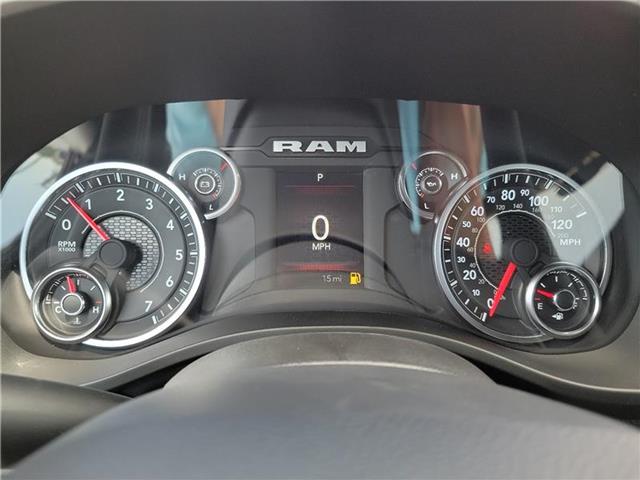 new 2025 Ram 1500 car, priced at $61,620