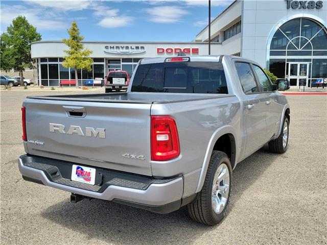 new 2025 Ram 1500 car, priced at $61,620