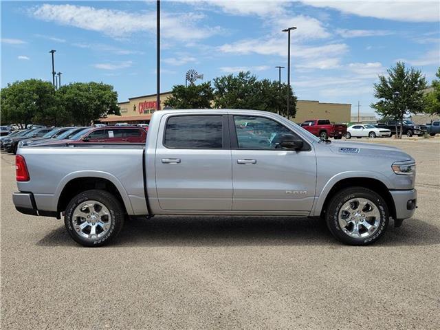 new 2025 Ram 1500 car, priced at $61,620