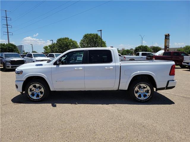 new 2025 Ram 1500 car, priced at $61,325