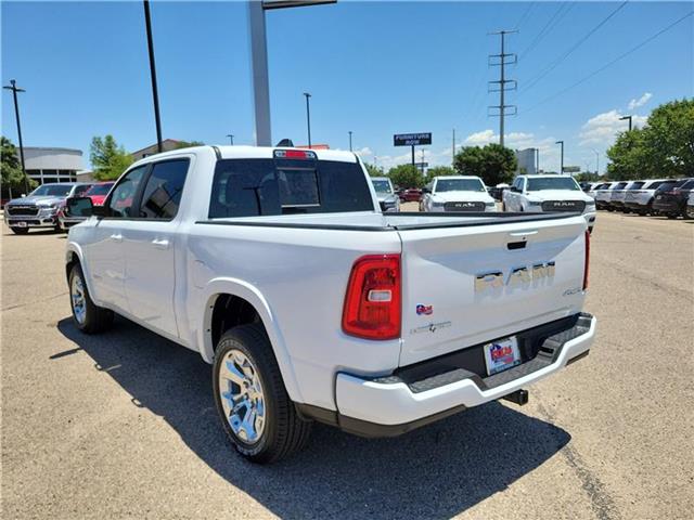 new 2025 Ram 1500 car, priced at $61,325