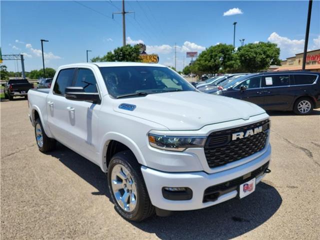 new 2025 Ram 1500 car, priced at $61,325