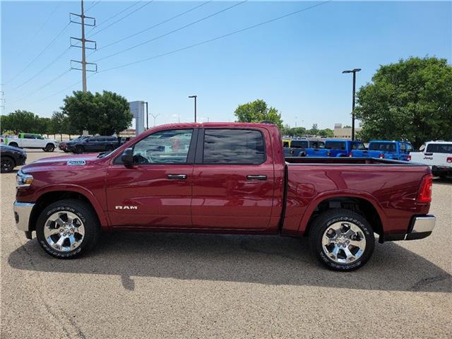 new 2025 Ram 1500 car, priced at $57,580