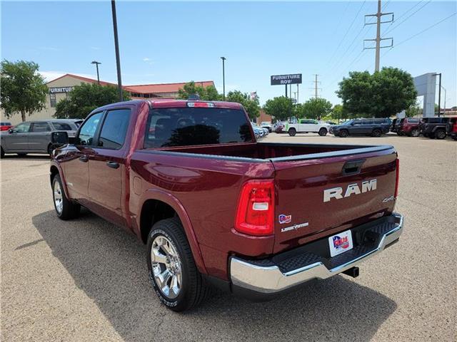 new 2025 Ram 1500 car, priced at $57,580